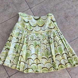 Papillon Full Cotton Skirt
